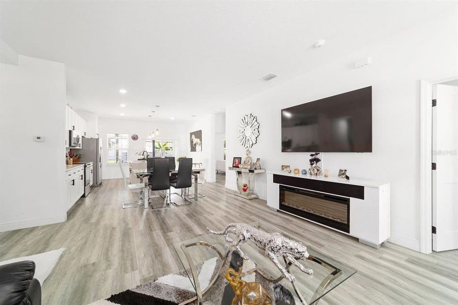 Furnished interior view inside a new home in , Ocala (Image 6). Furnished interior view inside a new home in , Ocala (Image 6).