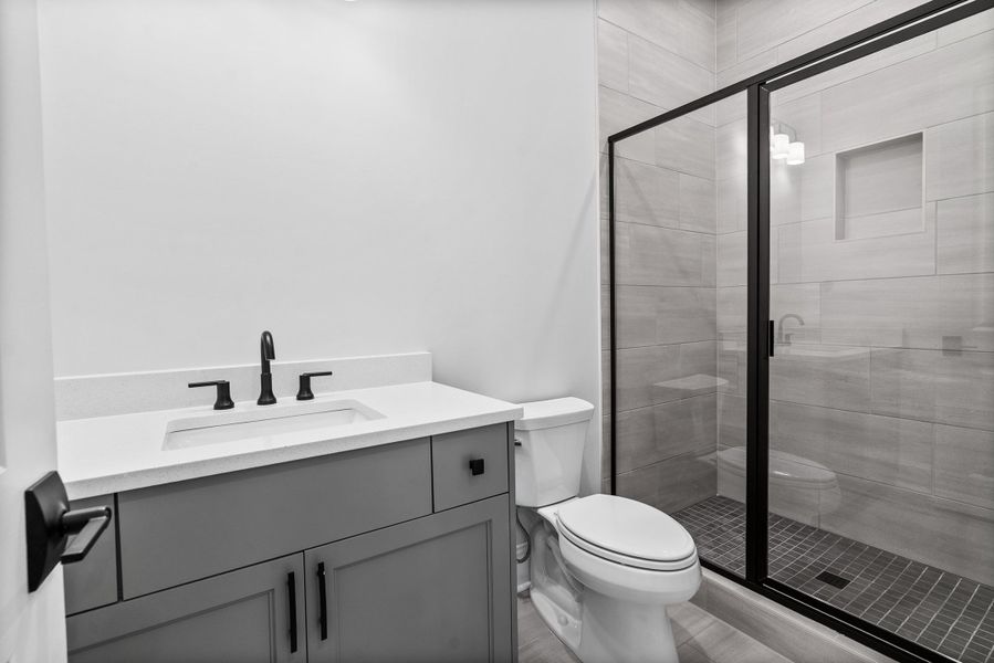 Representative furnished interior of a home built from the The Olmstead II by The Providence Group in Waterside Single Family, Peachtree Corners (Image 7).