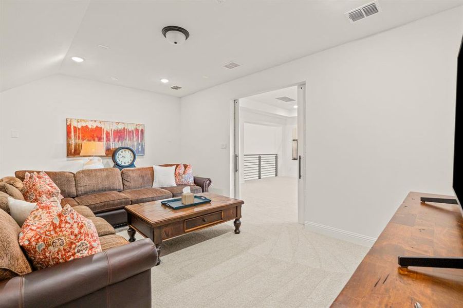 Furnished interior view inside a new home in Trophy Club, Trophy Club (Image 12).