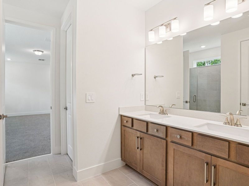 The Valentia floorplan at 580 Brookhaven Trail.