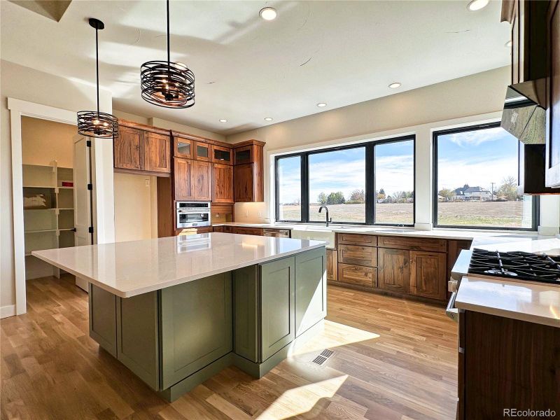 Furnished interior view inside a new home in , Longmont (Image 4). Furnished interior view inside a new home in , Longmont (Image 4).