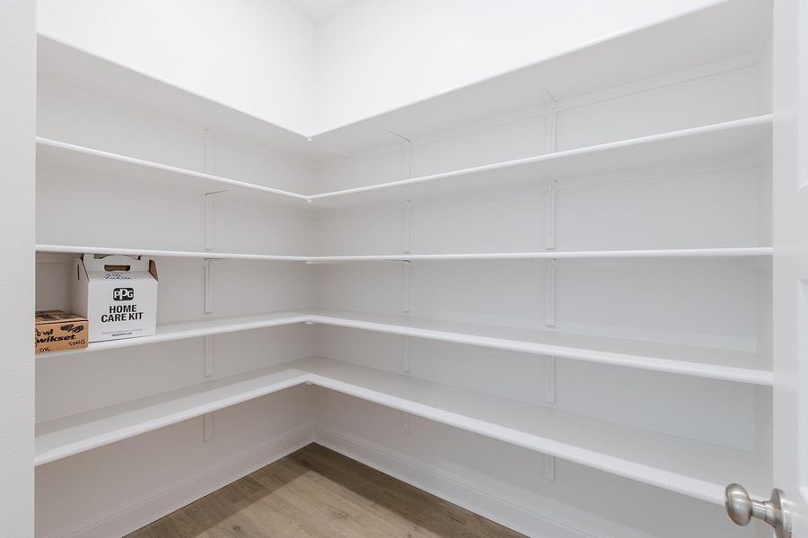 Spacious, unfurnished interior of a new home in Lariat - 80', Liberty Hill (Image 16). Spacious, unfurnished interior of a new home in Lariat - 80', Liberty Hill (Image 16).