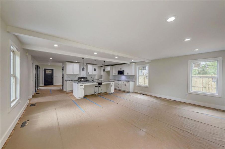 In-progress construction of a new home in , Atlanta, GA (Image 39). In-progress construction of a new home in , Atlanta, GA (Image 39).