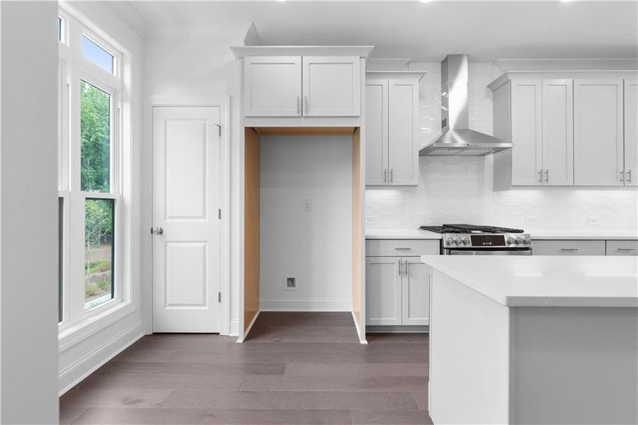 Furnished interior view inside a new home in Ecco Park, Alpharetta (Image 35). Furnished interior view inside a new home in Ecco Park, Alpharetta (Image 35).