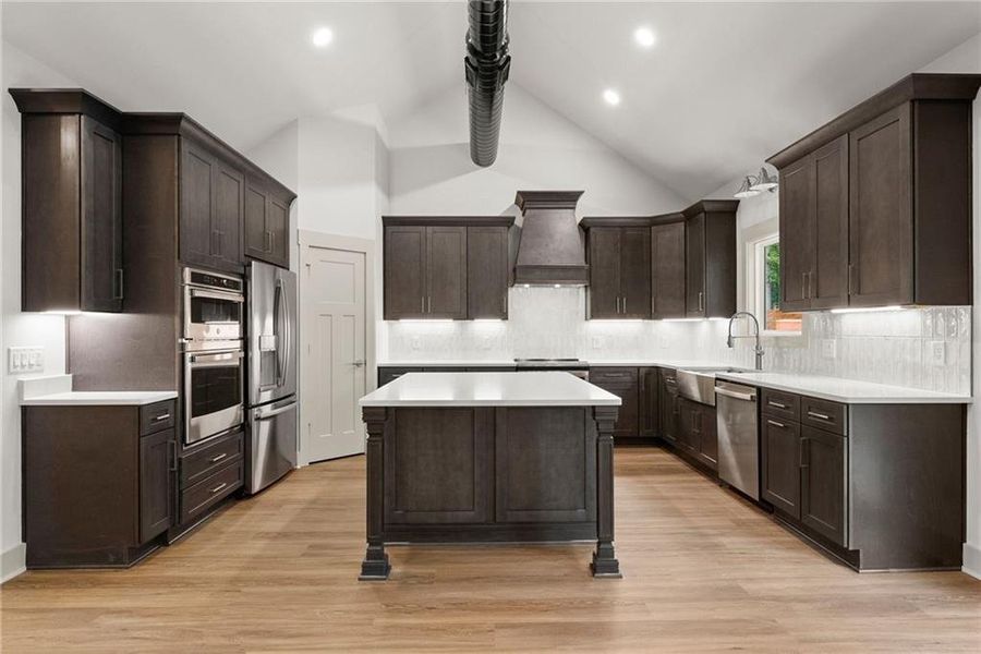 Furnished interior view inside a new home in , Baldwin (Image 18).