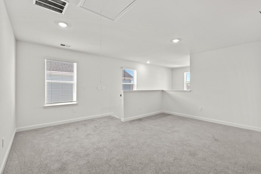 Spacious, unfurnished interior of a new home in Waterside - Boardwalk Series, Longs (Image 11).