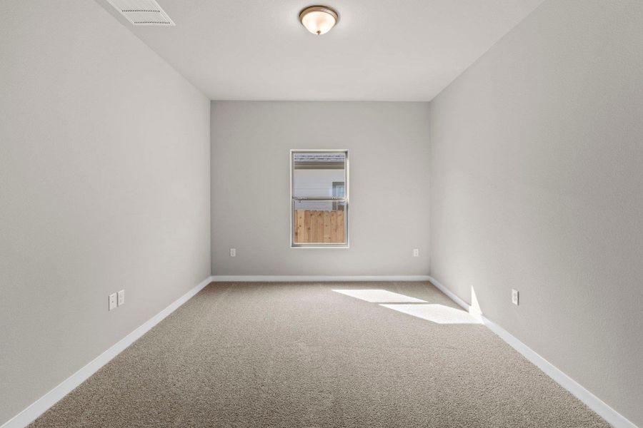 Secondary Bedroom