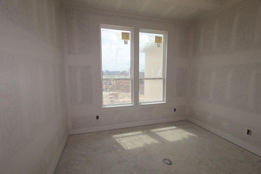 In-progress construction of a new home in Dunham Pointe, Cypress, TX (Image 25).