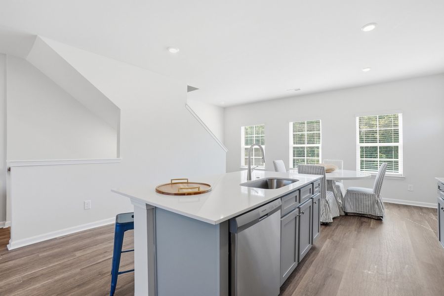 Furnished interior view inside a new home in Liberty Village, Flemington (Image 9).
