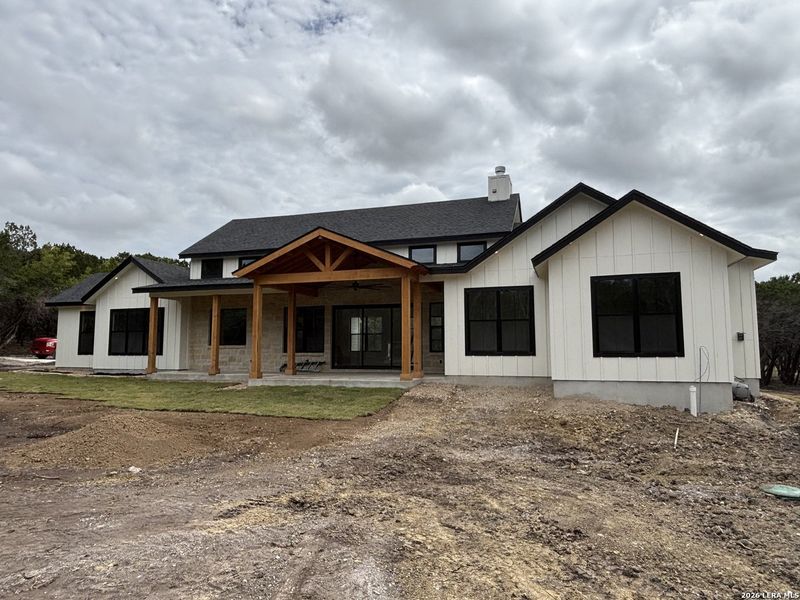 In-progress construction of a new home in , Boerne, TX (Image 16).