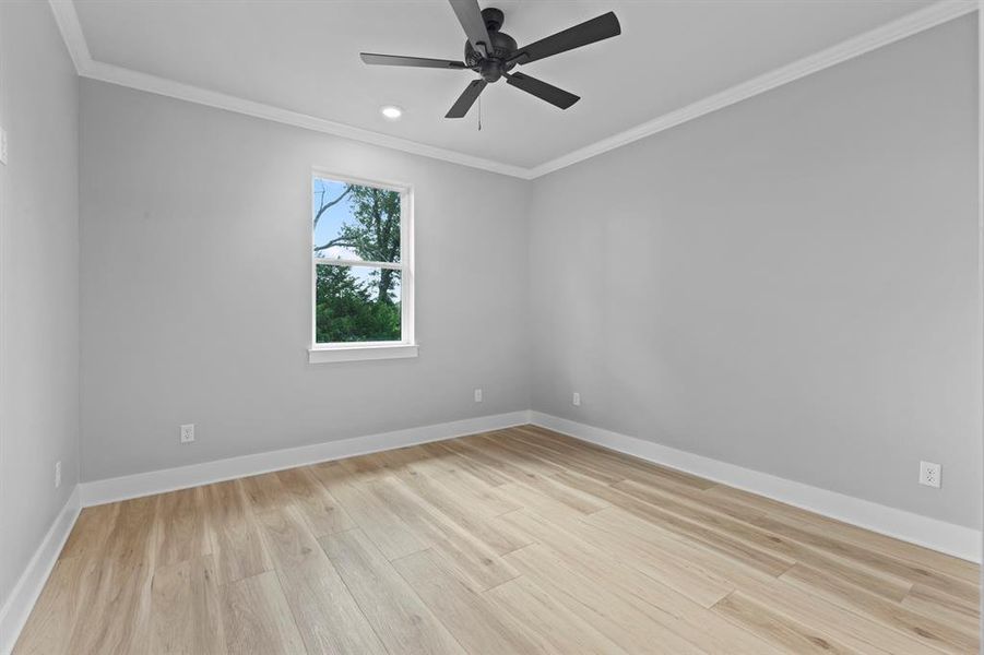 Spacious, unfurnished interior of a new home in , Tyler (Image 17).