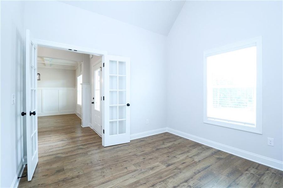 Spacious, unfurnished interior of a new home in Woodland Hills, Loganville (Image 7). Spacious, unfurnished interior of a new home in Woodland Hills, Loganville (Image 7).