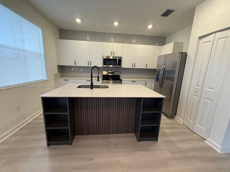 Furnished interior view inside a new home in , Homestead (Image 10).