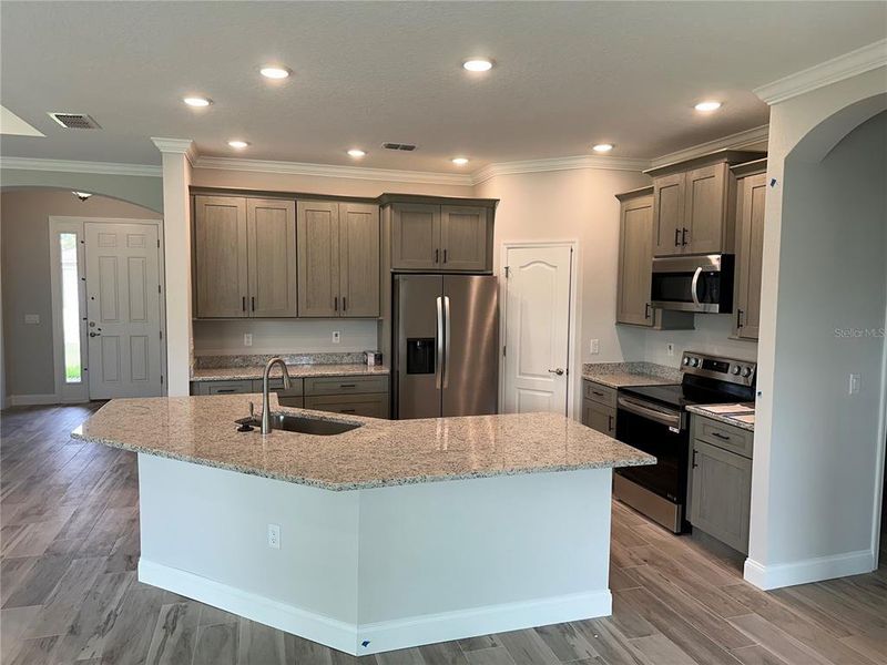 Furnished interior view inside a new home in , Palm Coast (Image 7).