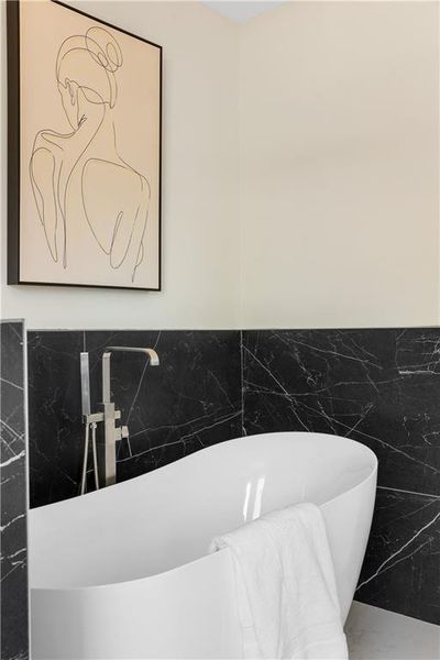 Close-up of interior finishes inside a home in , Atlanta (Image 18).