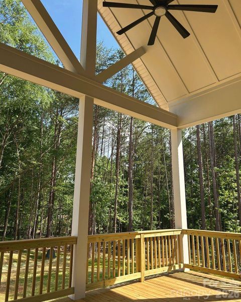 Exterior details and patio area of a home in , Gastonia (Image 3).