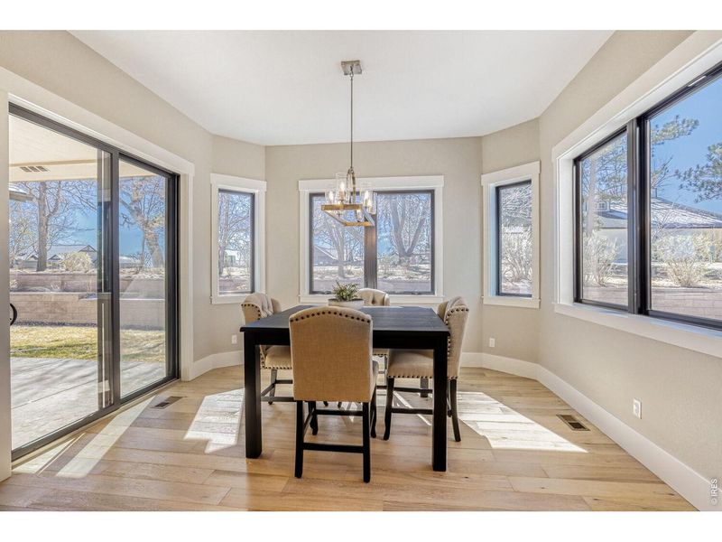 Furnished interior view inside a new home in , Berthoud (Image 13).
