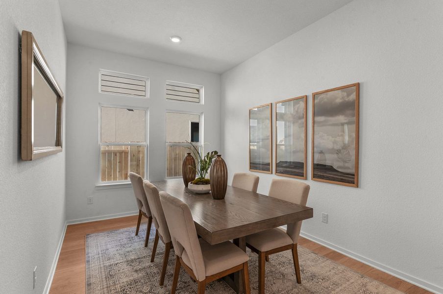 Furnished interior view inside a new home in Nolina, Georgetown (Image 14). Furnished interior view inside a new home in Nolina, Georgetown (Image 14).