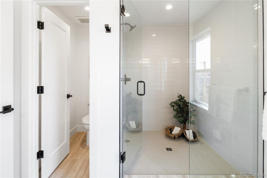 Furnished interior view inside a new home in , Denver (Image 9).