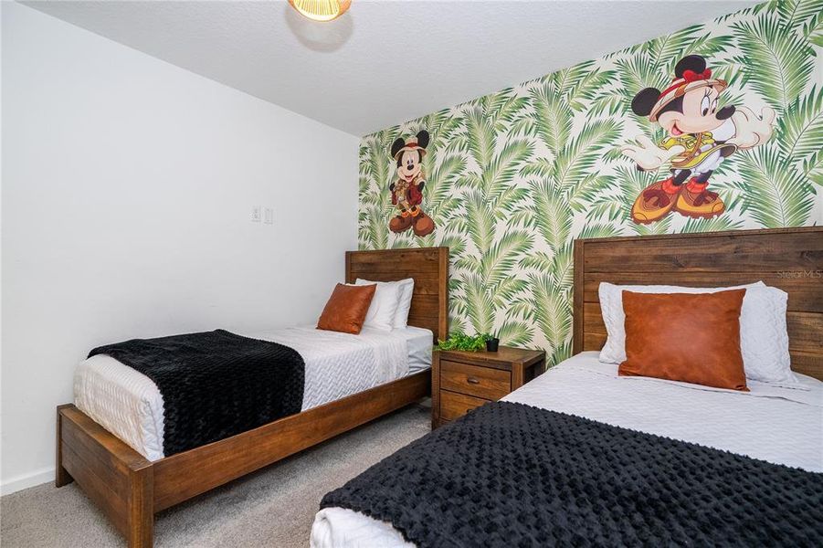 Furnished interior view inside a new home in , Kissimmee (Image 31).