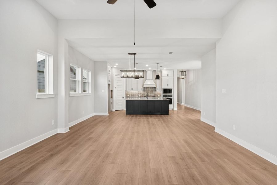 Spacious, unfurnished interior of a new home in , Katy (Image 23). Spacious, unfurnished interior of a new home in , Katy (Image 23).