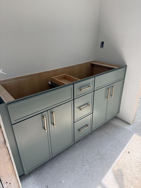 In-progress construction of a new home in , Charleston, SC (Image 41).