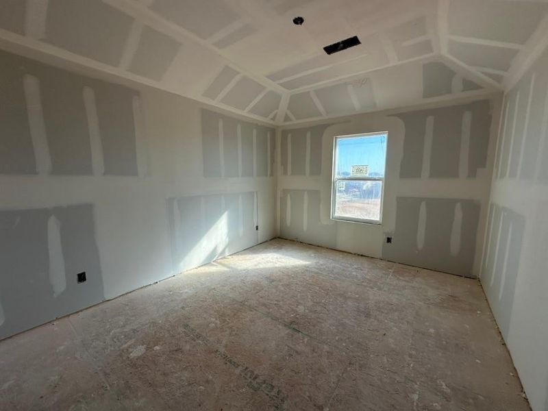 In-progress construction of a new home in Covenant Park, Springtown, TX (Image 14). In-progress construction of a new home in Covenant Park, Springtown, TX (Image 14).