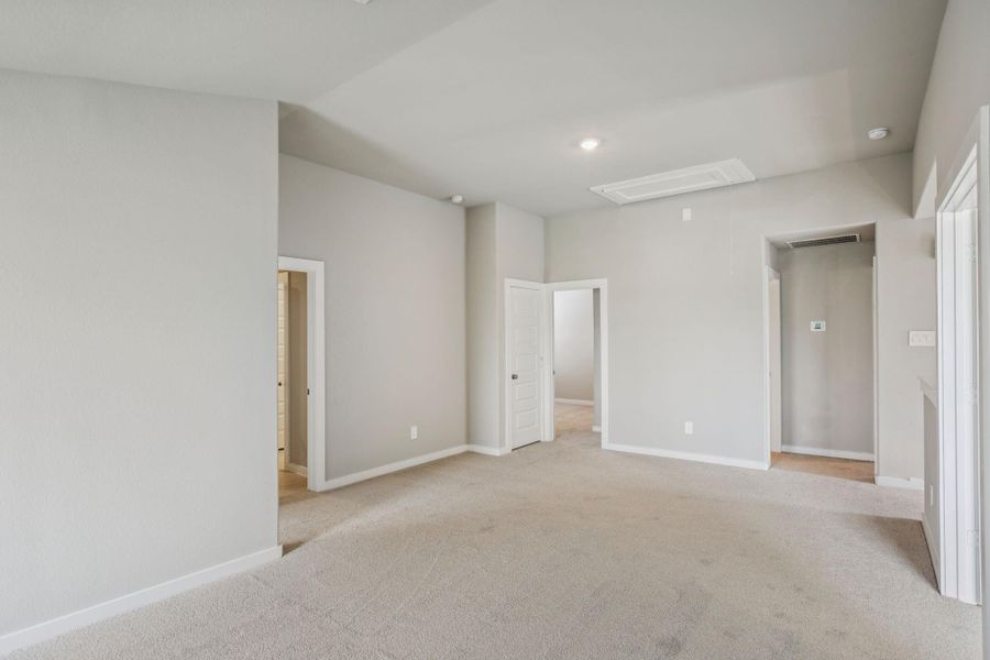 Photo is not of the actual home but is an inspirational photo of builder's model home and may depict options, furnishings, and/or decorator features that are not included.