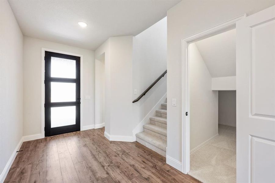 Spacious, unfurnished interior of a new home in Mockingbird Hills 60-65, Joshua (Image 22).