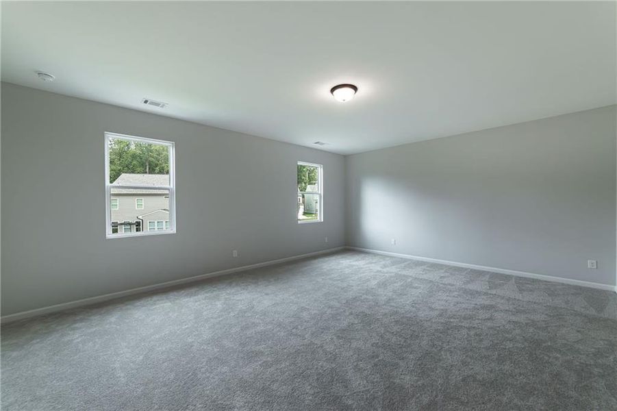 Spacious, unfurnished interior of a new home in , Canton (Image 59).