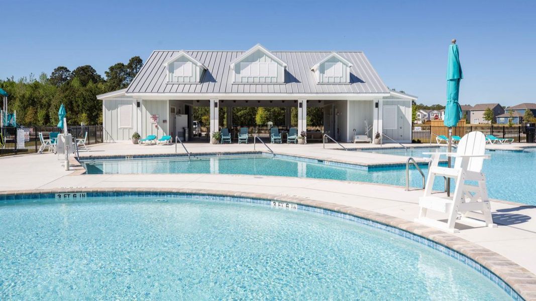 Community amenities in Magnolia Ridge at Blake Farm, Wilmington (Image 11).