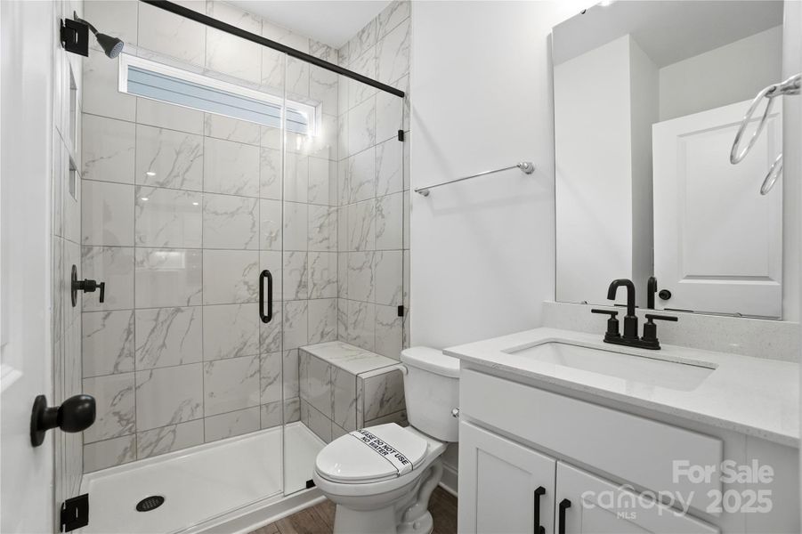 Furnished interior view inside a new home in Summerlin, Mooresville (Image 6).