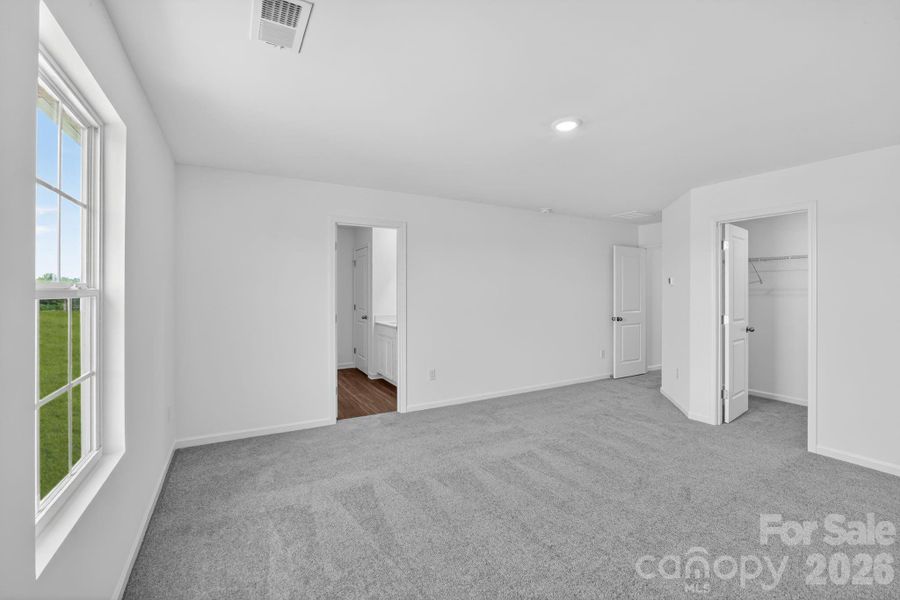 Spacious, unfurnished interior of a new home in Cleveland Hill, Shelby (Image 11). Spacious, unfurnished interior of a new home in Cleveland Hill, Shelby (Image 11).