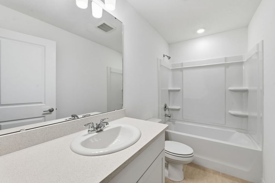 Furnished interior view inside a new home in Vinterra Townhomes, Nokomis (Image 7).