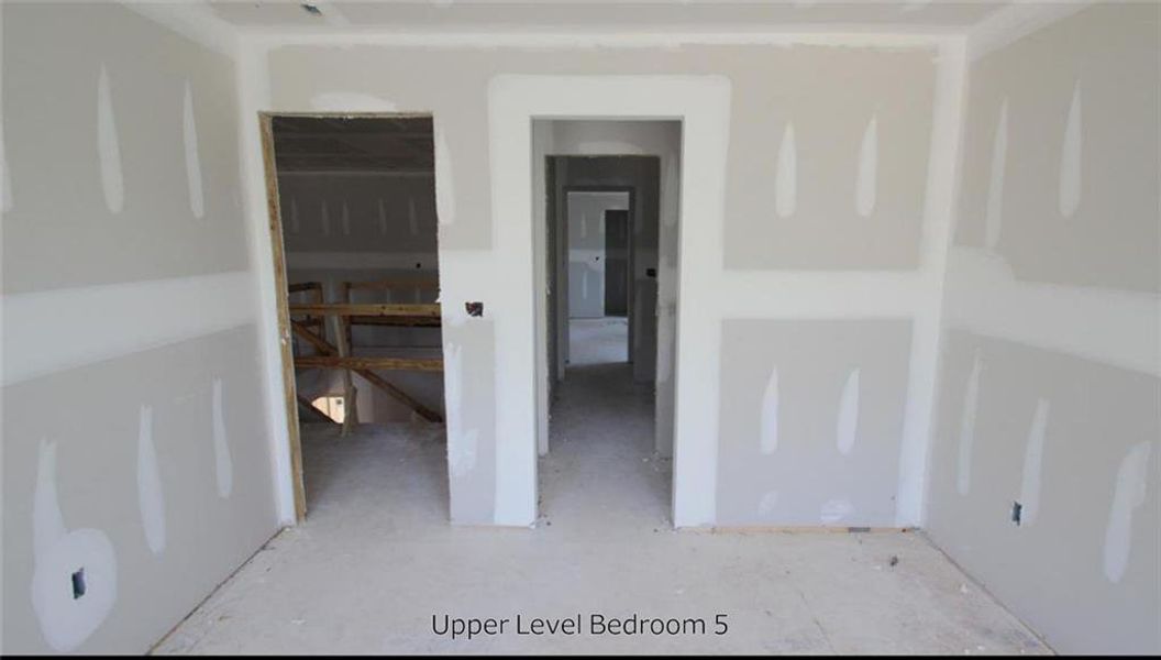 In-progress construction of a new home in , Stone Mountain, GA (Image 46).