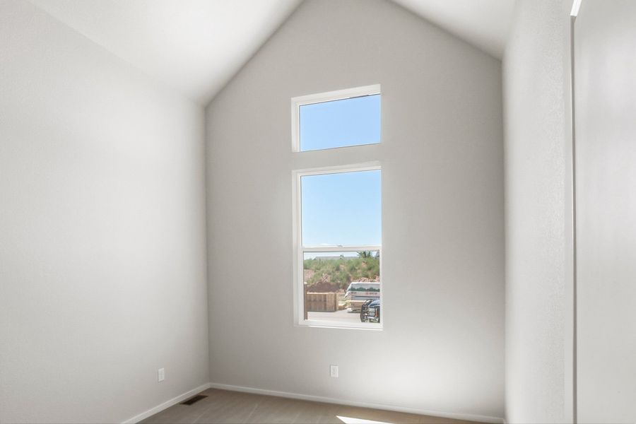Spacious, unfurnished interior of a new home in Trailside, Timnath (Image 43). Spacious, unfurnished interior of a new home in Trailside, Timnath (Image 43).