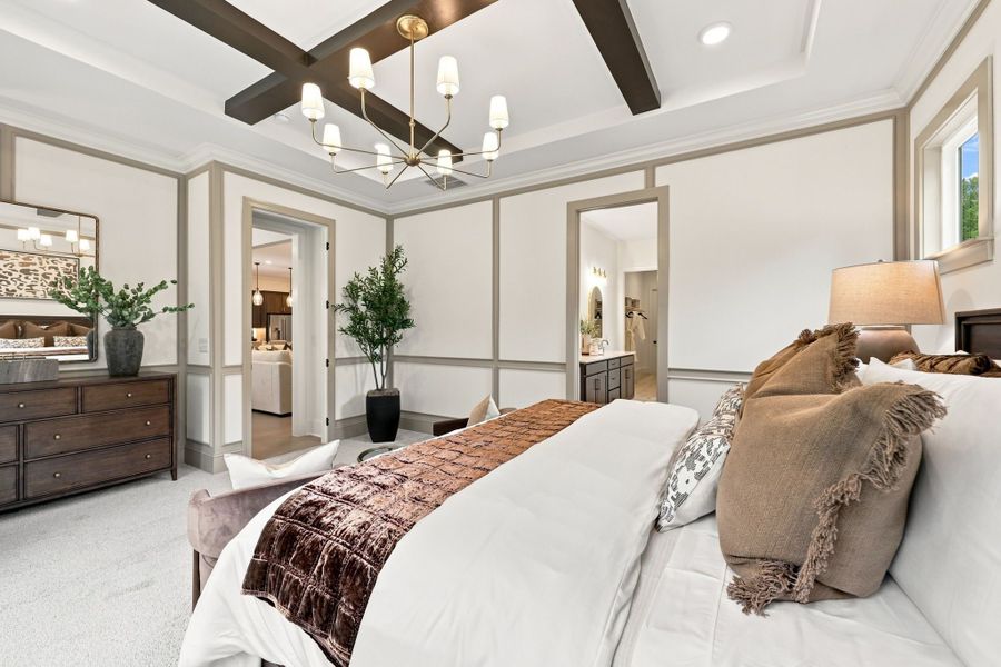 Representative furnished interior of a home built from the The Barrington by Davidson Homes LLC in Ashland, Holly Springs (Image 25).