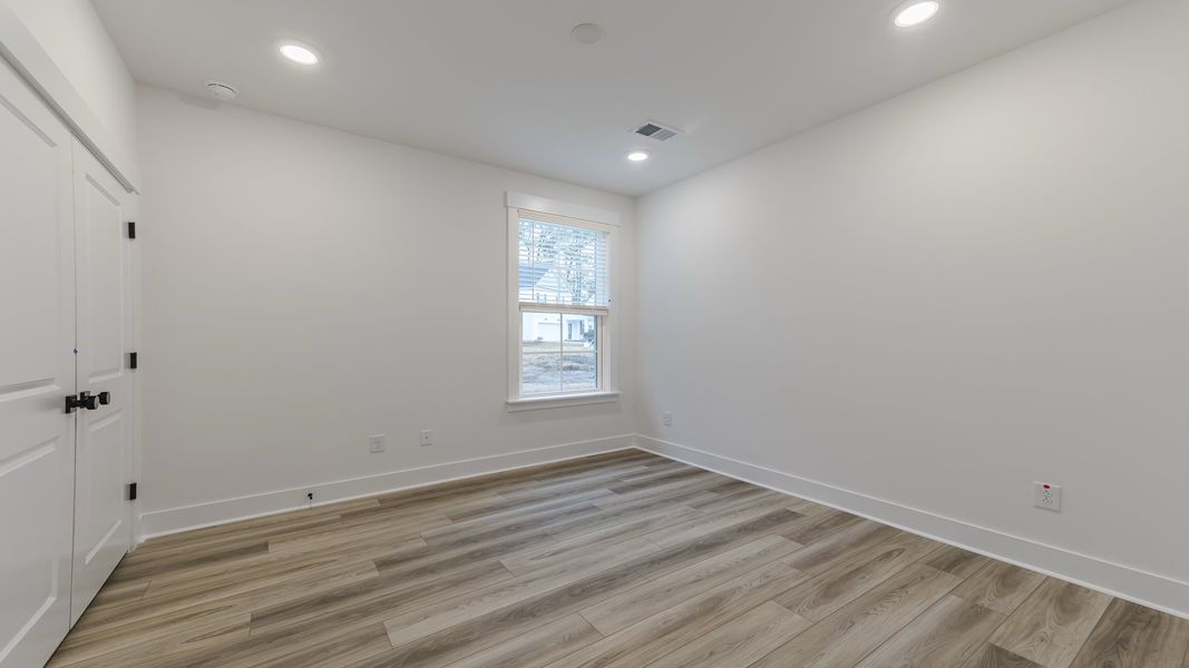 Representative furnished interior of a home built from the Colleton by DRB Homes in Creekside at Andrews, Summerville (Image 7).