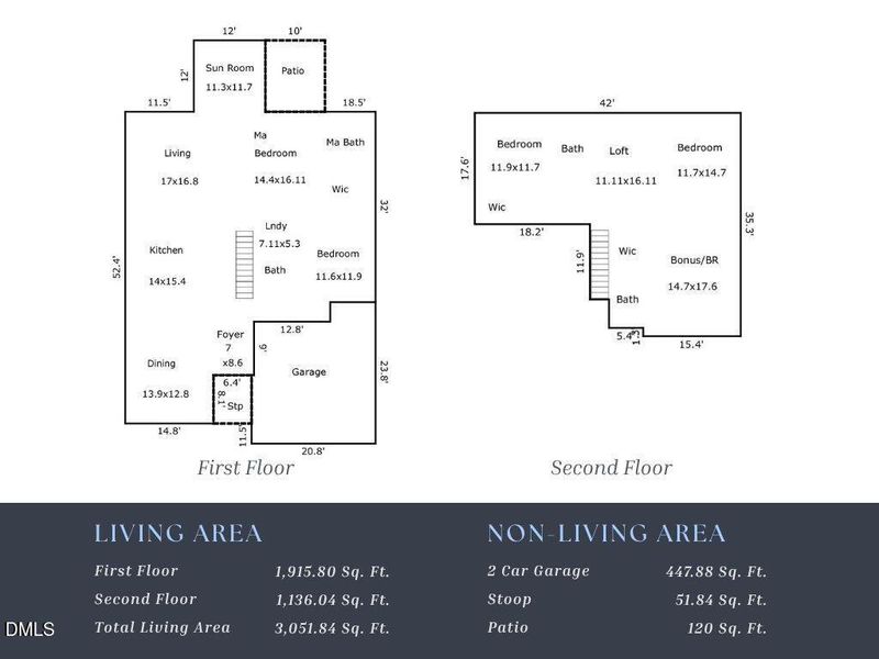 2082 Dowell Ct_Measurements 2082 Dowell Ct_Measurements