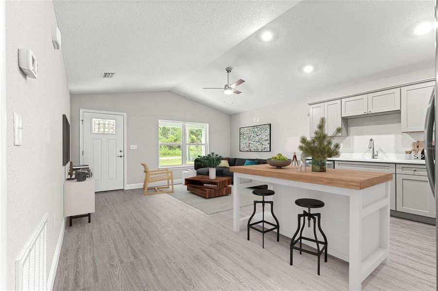 Furnished interior view inside a new home in , Summerfield (Image 4).