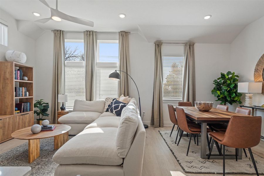 Photos are of a staged model with the same floor plan. Actual residence and interior finishes may vary. Photos are of a staged model with the same floor plan. Actual residence and interior finishes may vary.