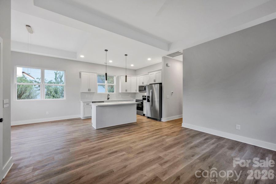 Spacious, unfurnished interior of a new home in , Salisbury (Image 13).