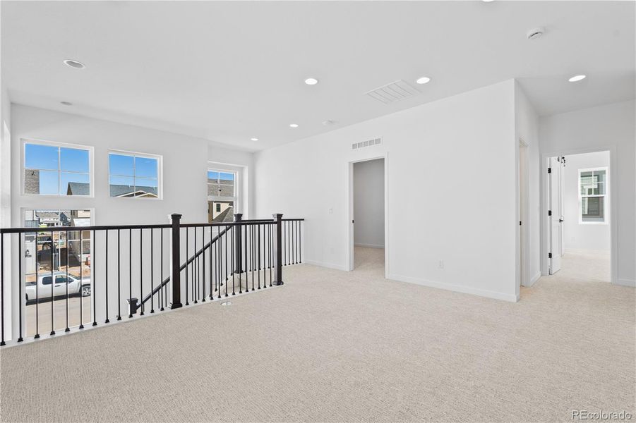 Spacious, unfurnished interior of a new home in Harmony at Solstice, Littleton (Image 22). Spacious, unfurnished interior of a new home in Harmony at Solstice, Littleton (Image 22).