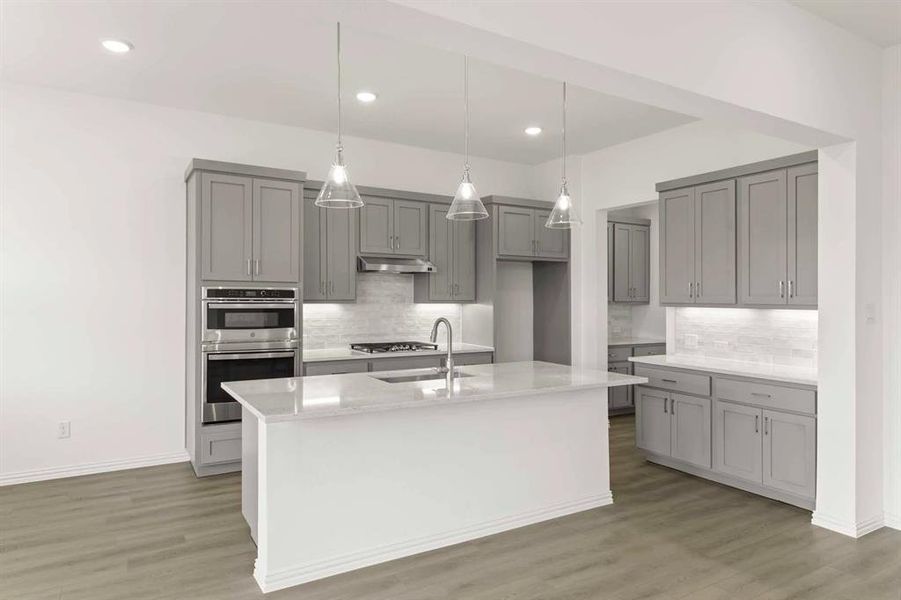 Furnished interior view inside a new home in Brookshire at Legacy Hills-60s, Celina (Image 11).