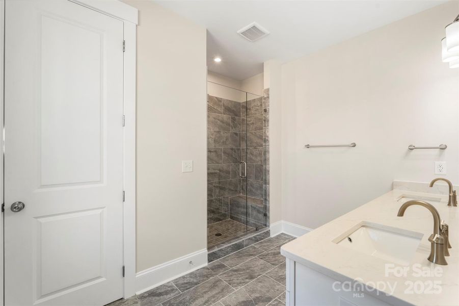 Furnished interior view inside a new home in Riverwalk, Rock Hill (Image 10).