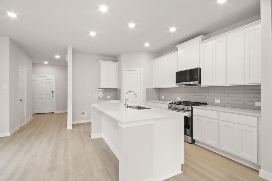 Furnished interior view inside a new home in Maple Woods, Hockley (Image 5).