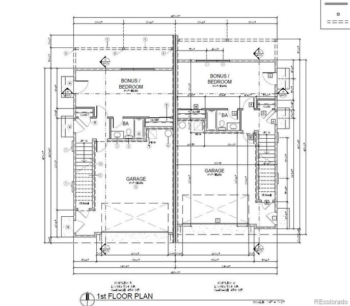 First Level Floor Plan First Level Floor Plan