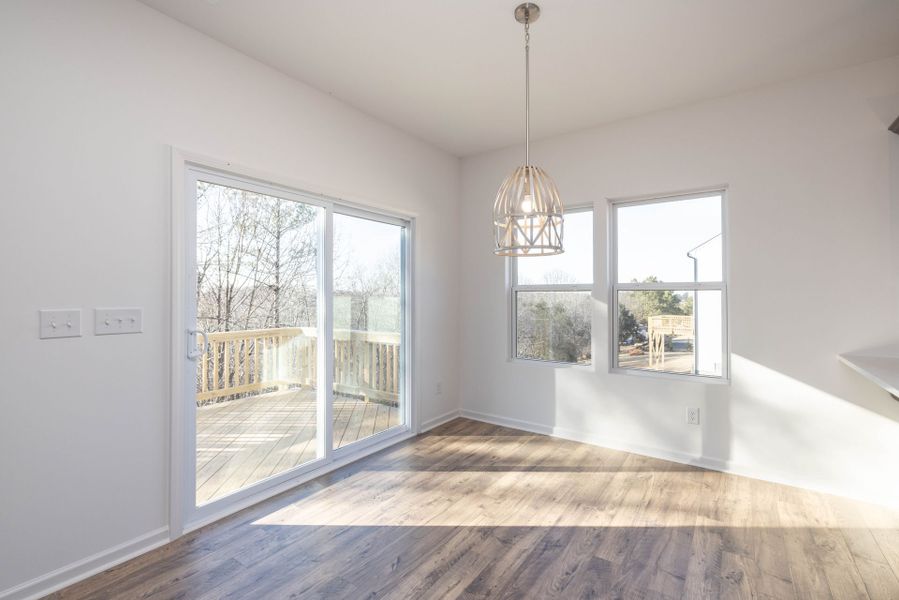Spacious, unfurnished interior of a new home in Grandview, Albemarle (Image 18).