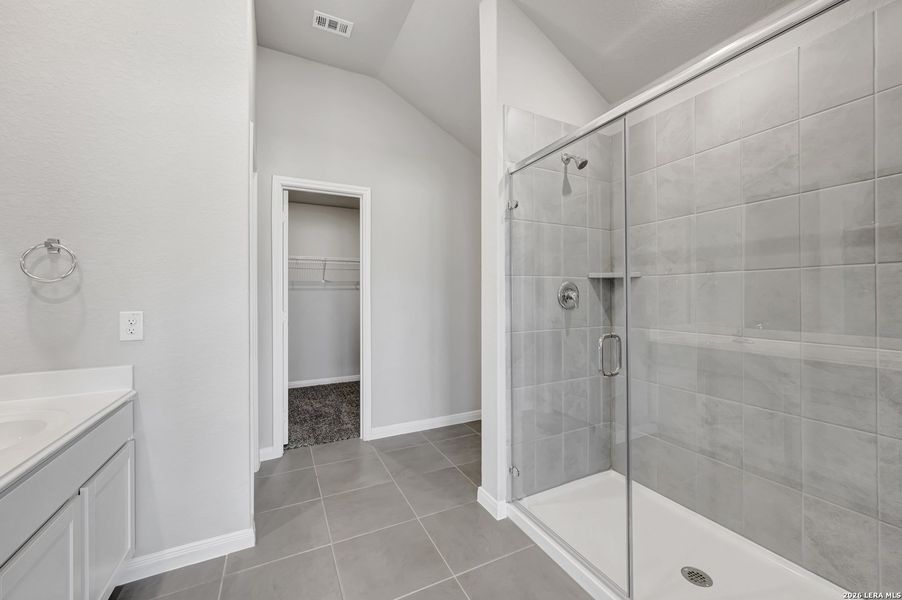 Furnished interior view inside a new home in Greenspoint Heights, Seguin (Image 8).