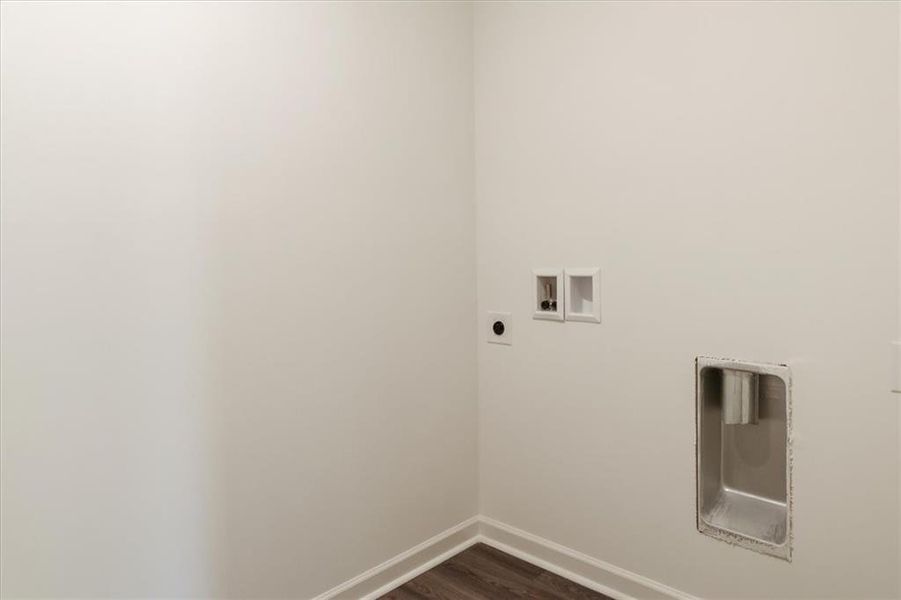 Spacious, unfurnished interior of a new home in The Ridge at Twin Rivers, Covington (Image 24). Spacious, unfurnished interior of a new home in The Ridge at Twin Rivers, Covington (Image 24).